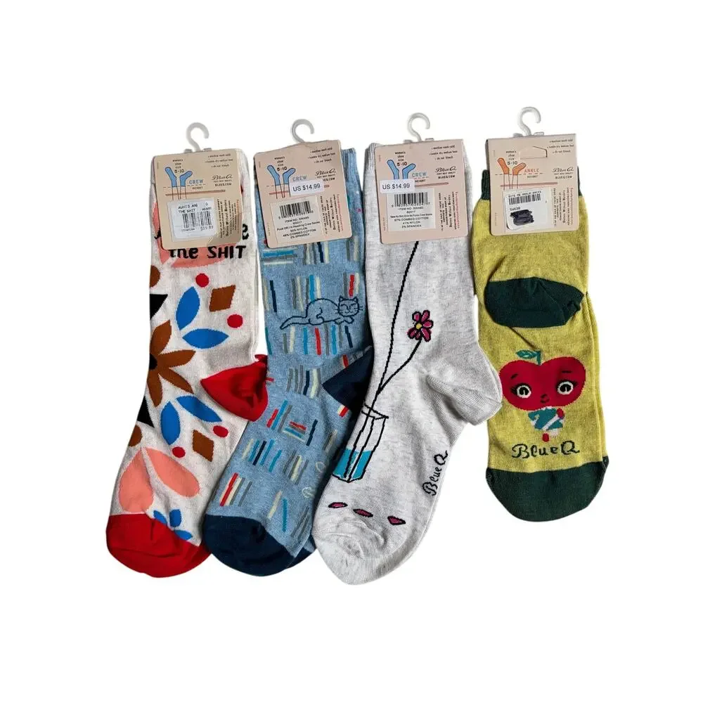 NWT BlueQ Socks - Lot of 4